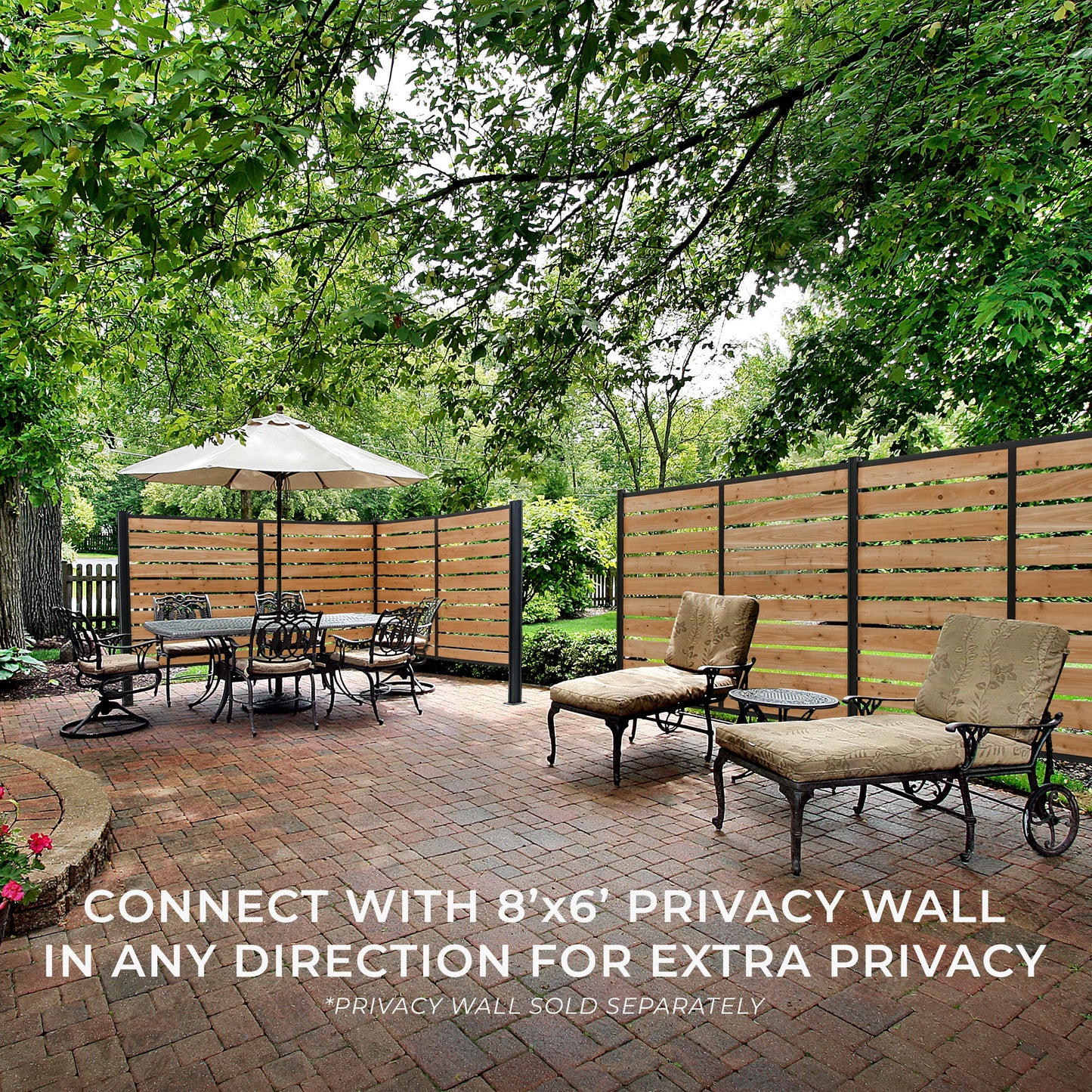 Privacy Wall Add-on Kit