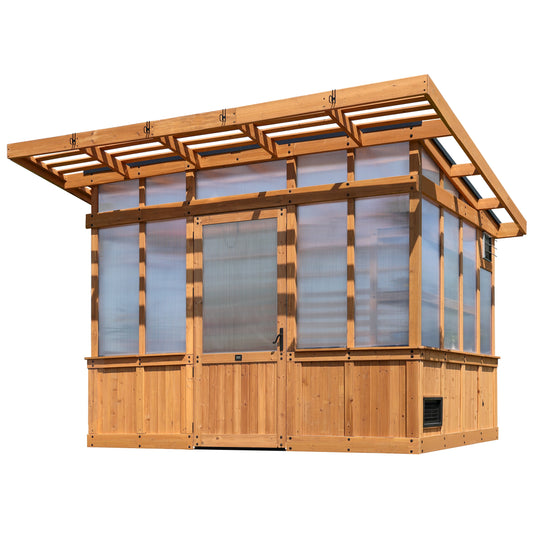 11x7 Poppy Greenhouse