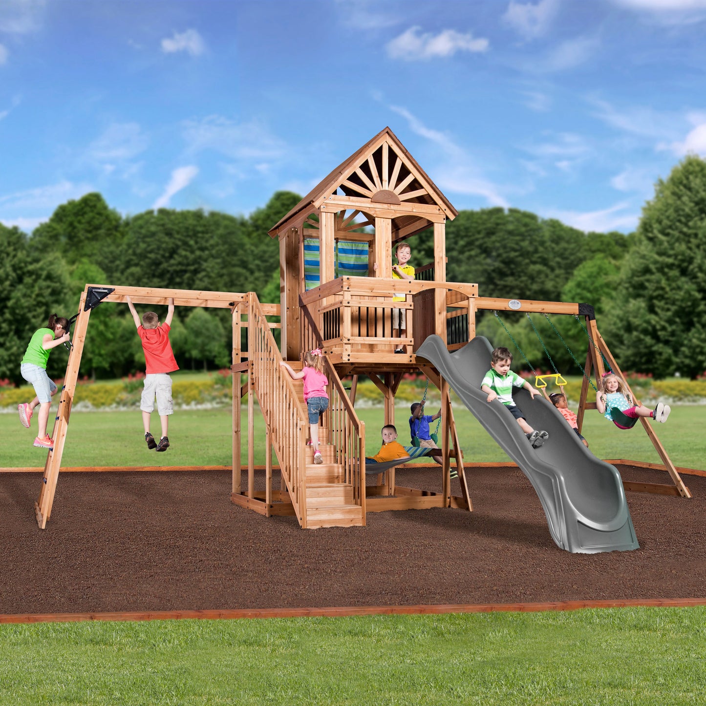 Oceanview Swing Set
