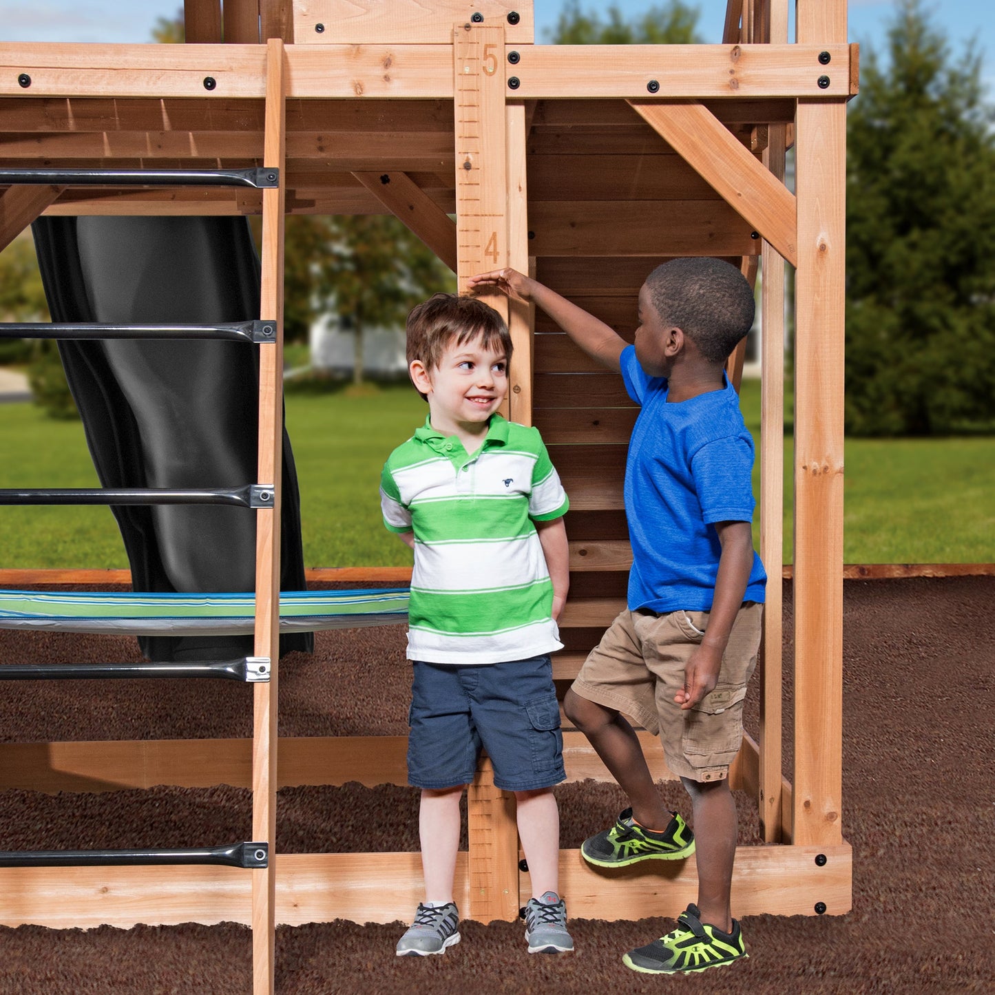 Oceanview Swing Set