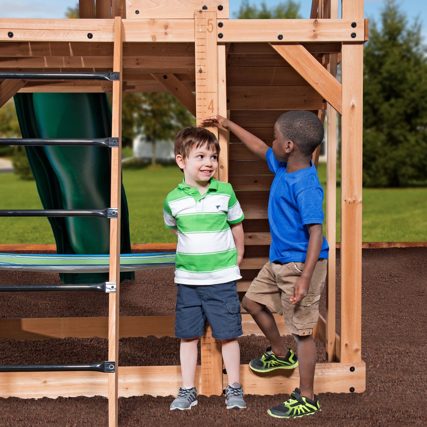 Oceanview Swing Set
