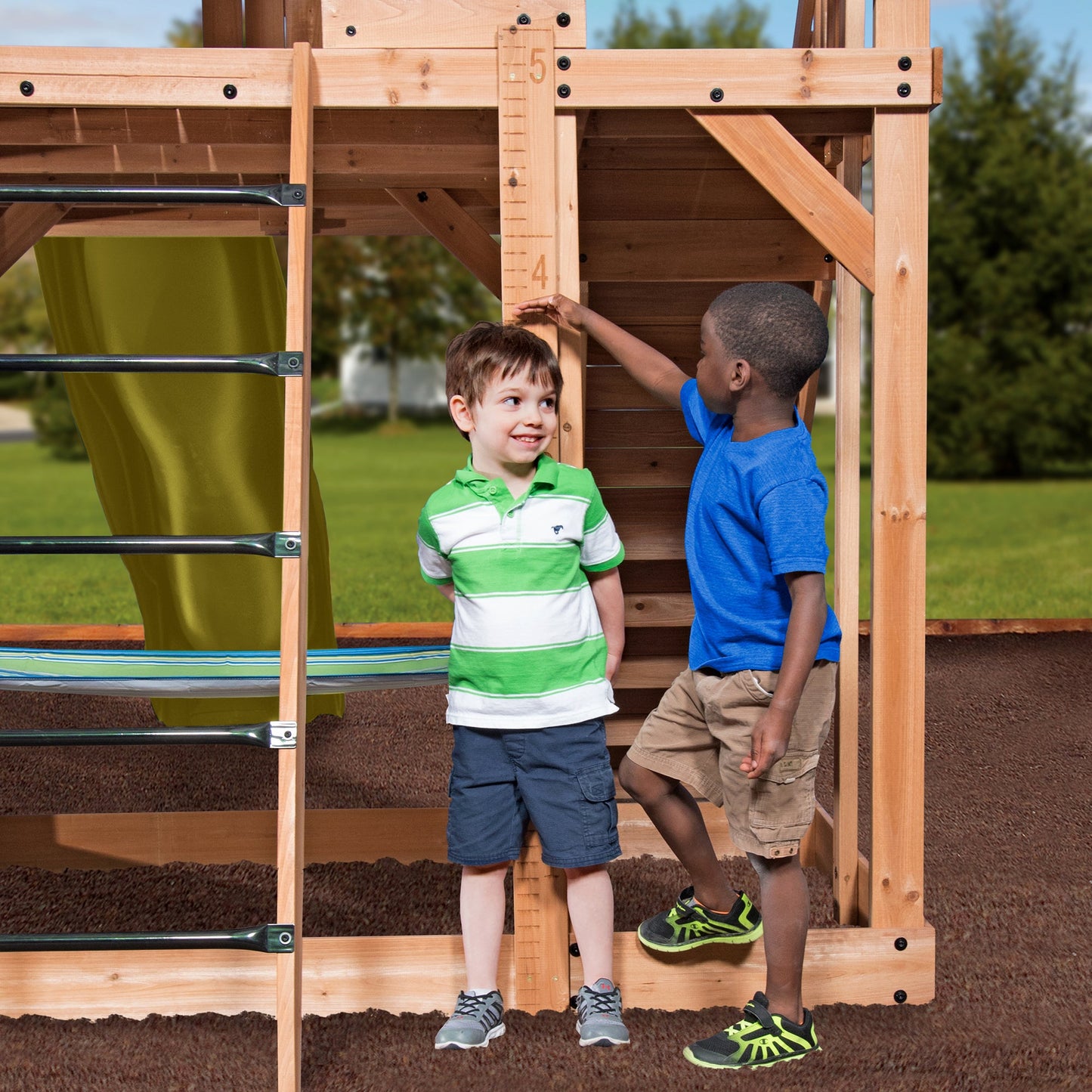 Oceanview Swing Set