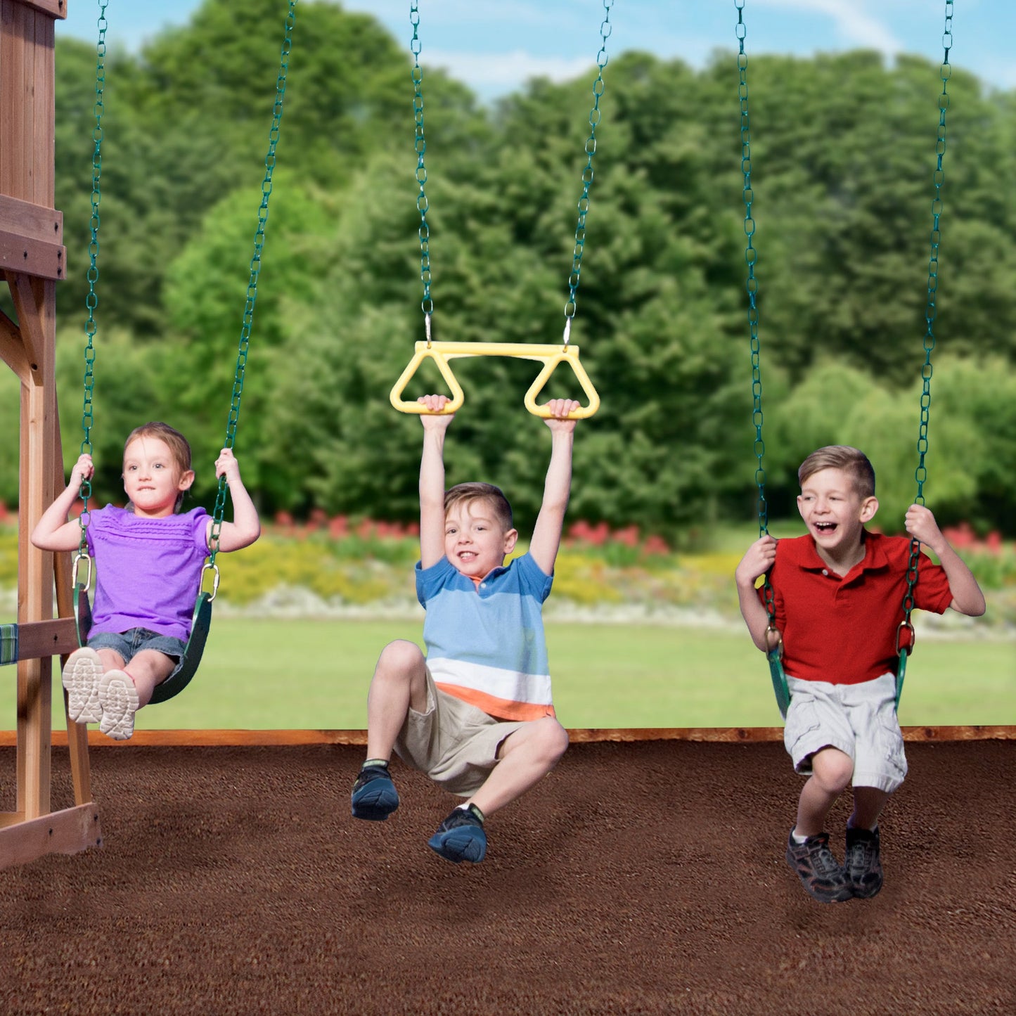 Oceanview Swing Set
