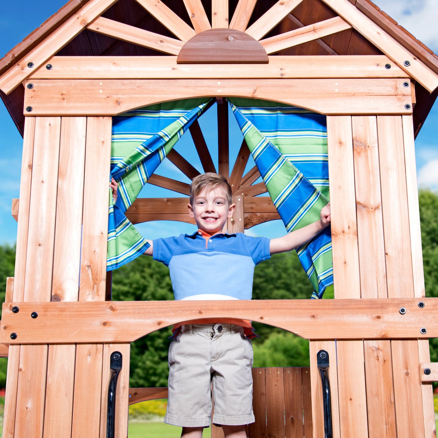 Oceanview Swing Set
