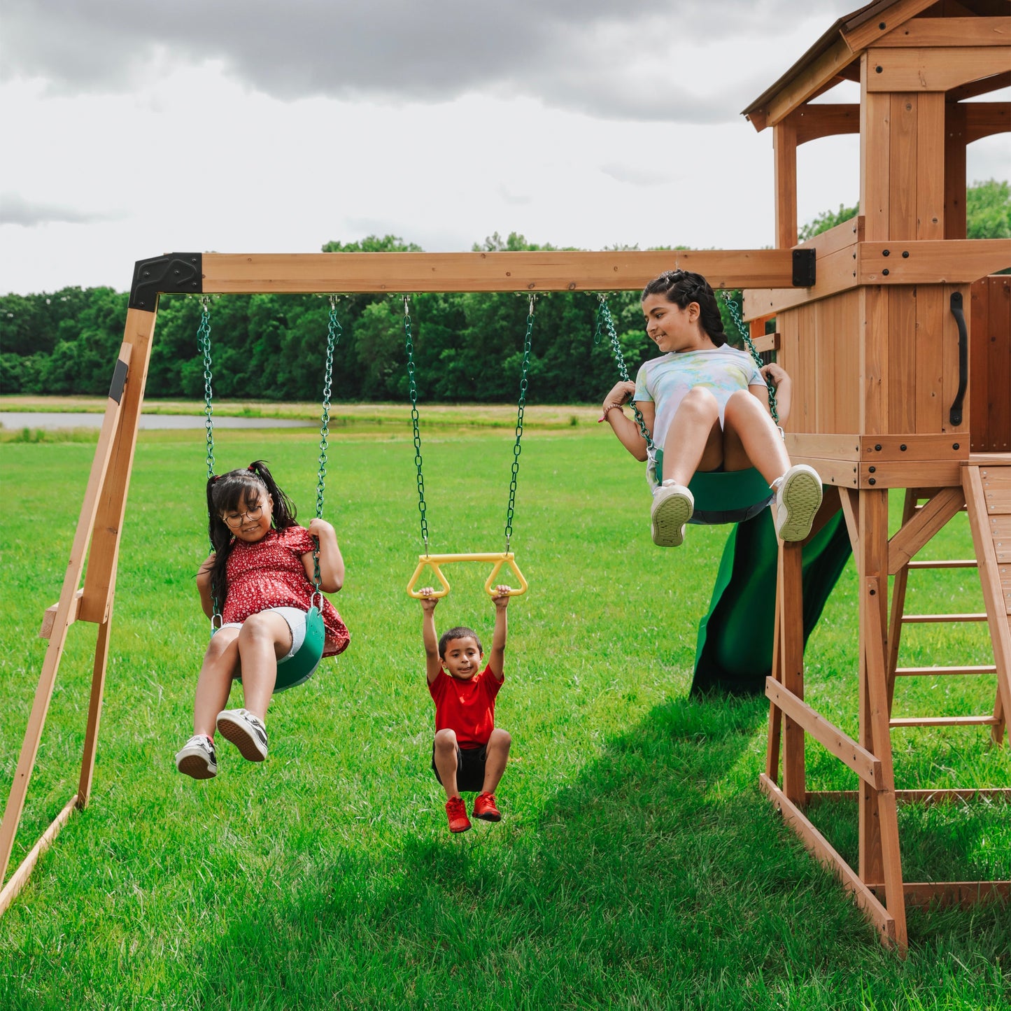 Sterling Point Swing Set