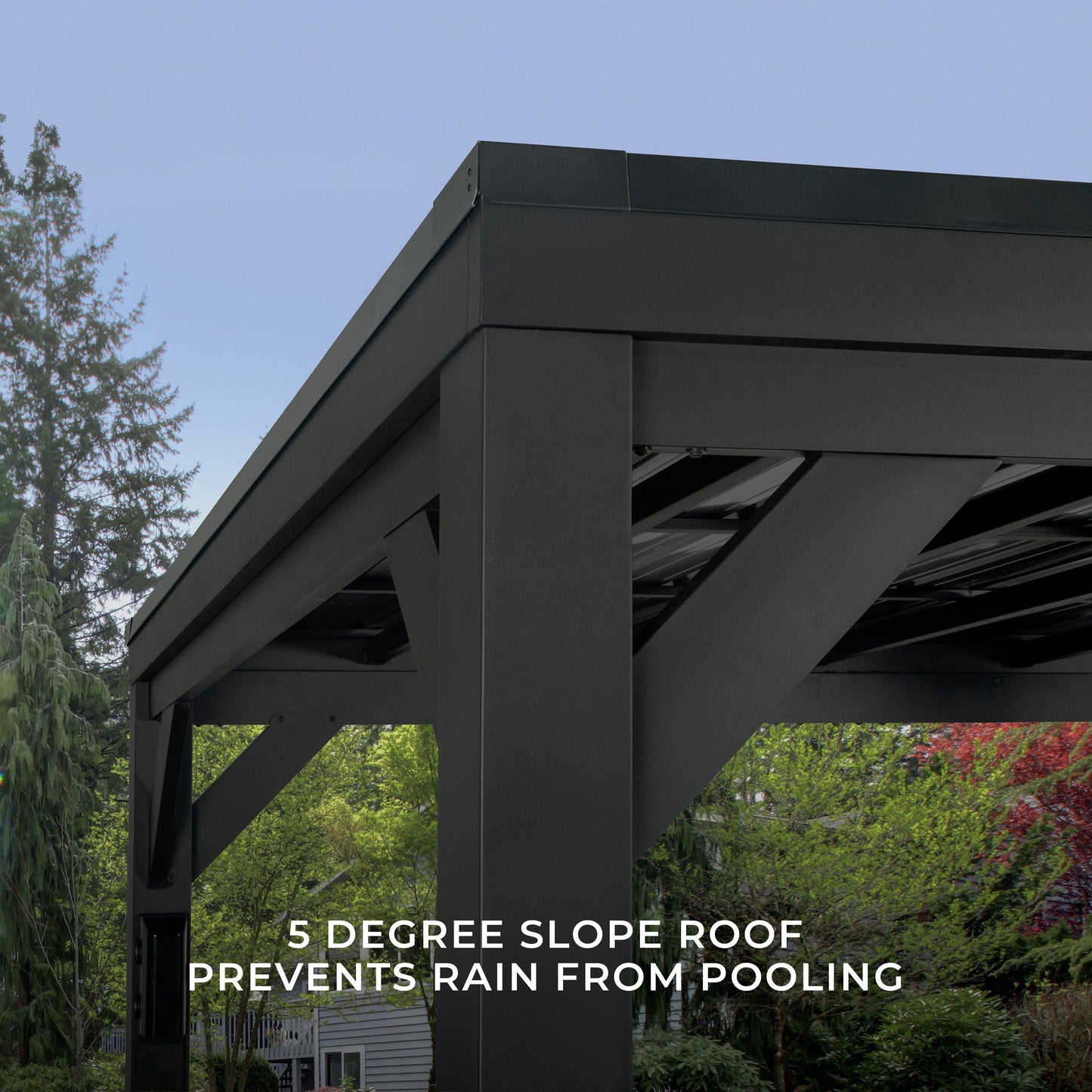 20x9.5 Stonebridge Gazebo/Carport