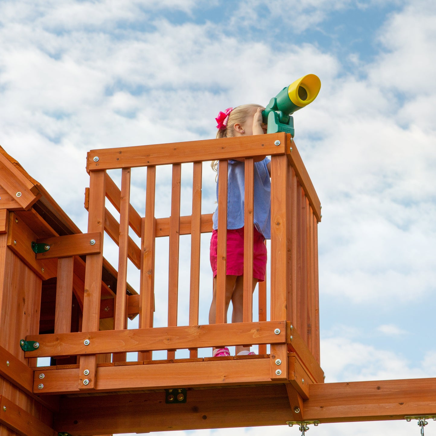 Skyfort II Swing Set
