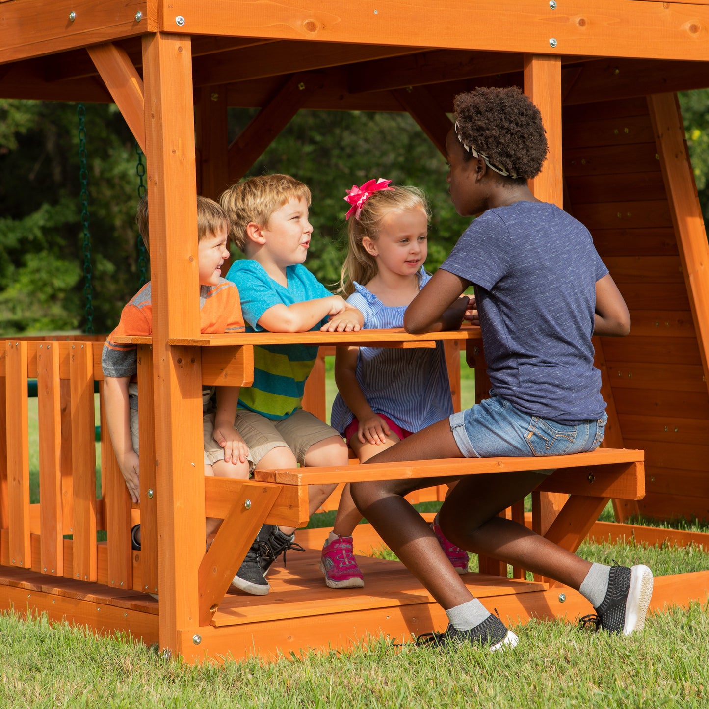 Skyfort II Swing Set