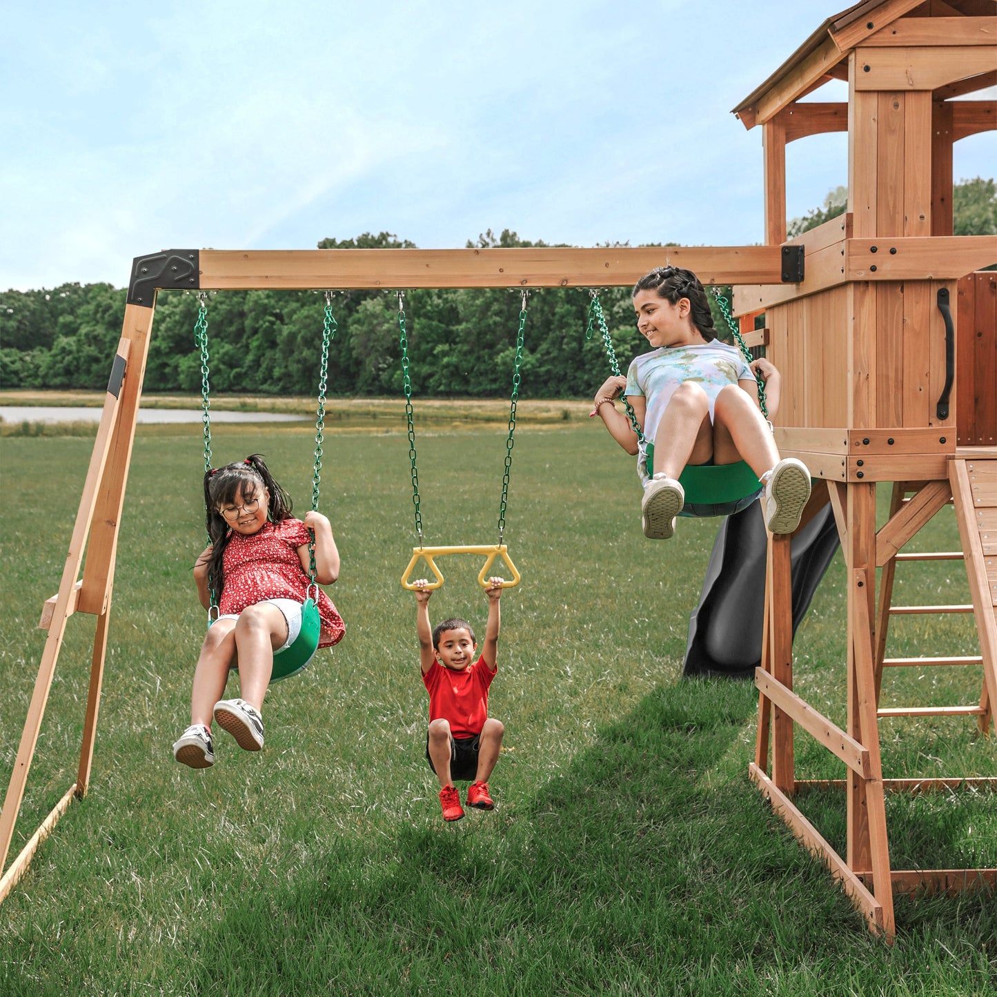 Sterling Point Swing Set