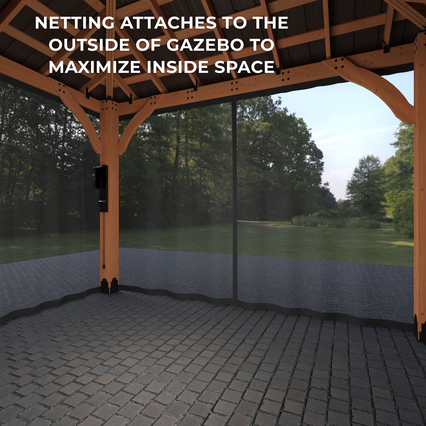 Mosquito Netting Kit-Barrington Gazebos