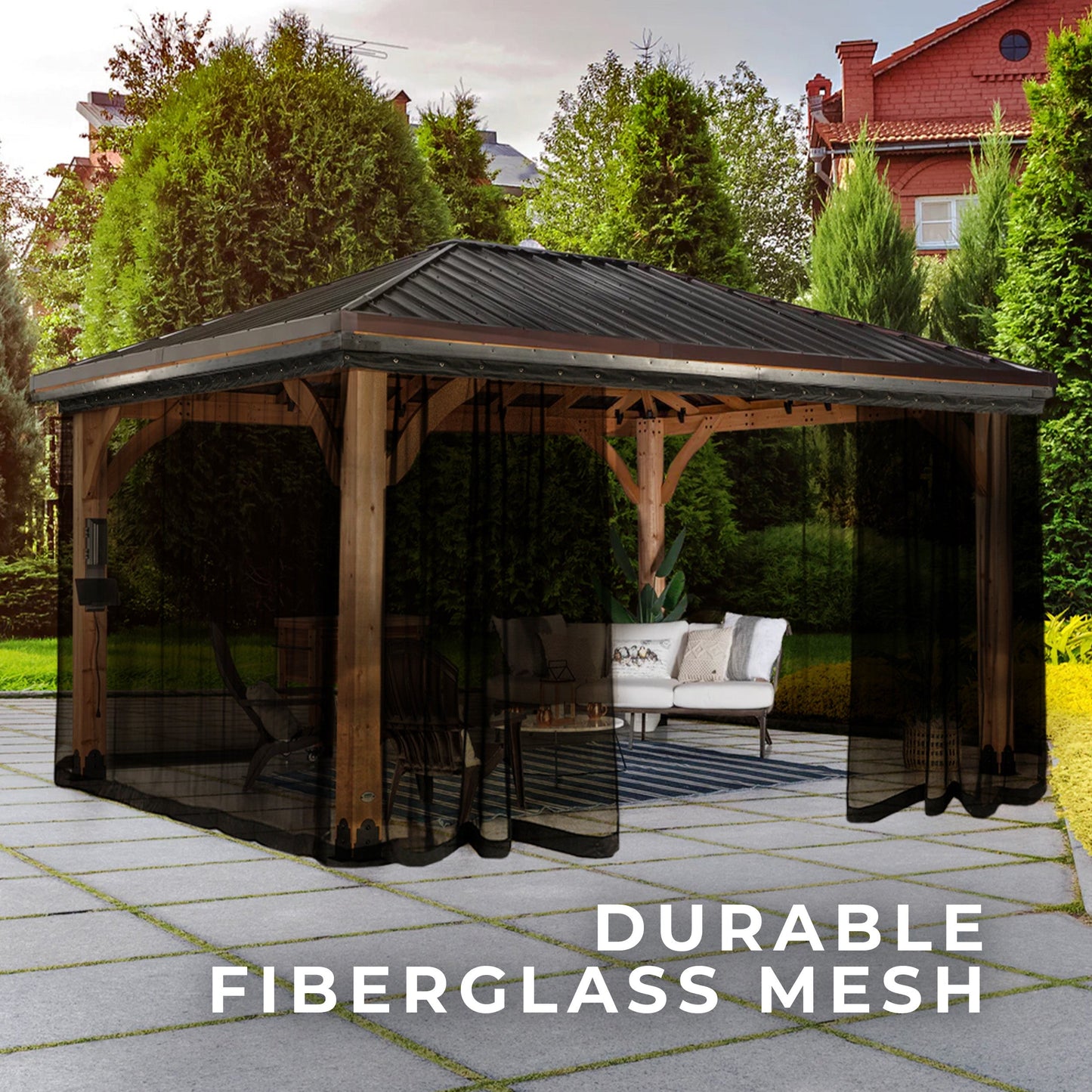 Mosquito Netting Kit-Barrington Gazebos