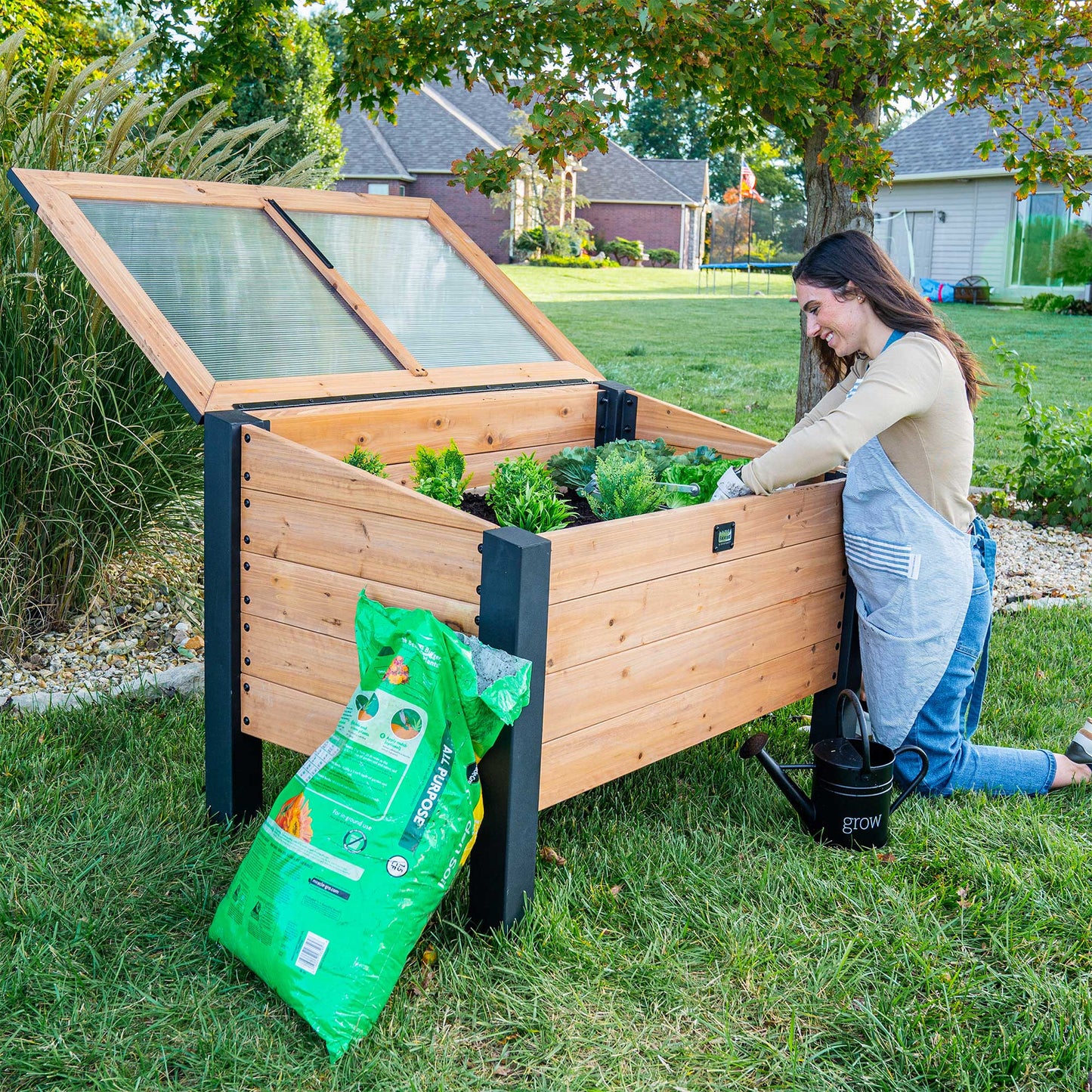 Aggie Cold Frame Box